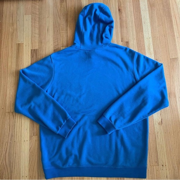 Nike spell out hoodie baby blue - Picture 3 of 4